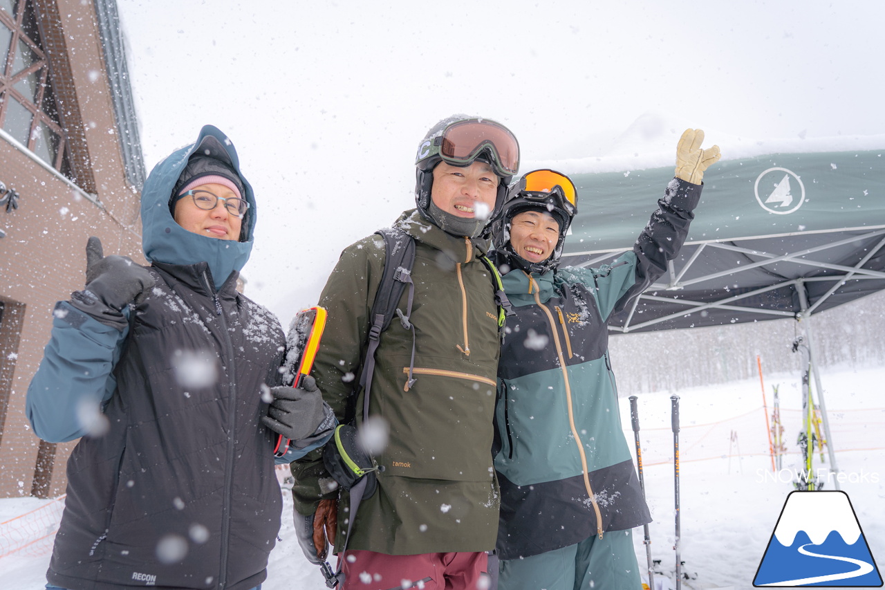 サッポロテイネ｜2024【4FRNT TEST RIDE EVENT】プロスキーヤー・中西太洋さんとパウダーの旅へ！